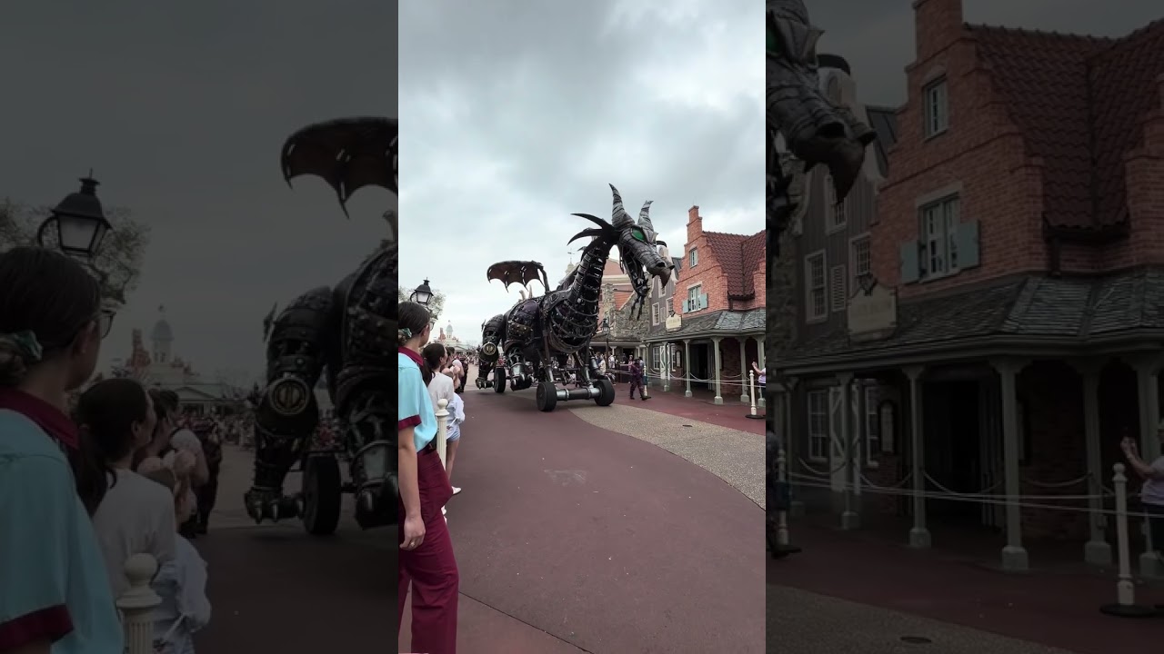 3 pm Daily Parade at Magic Kingdom 