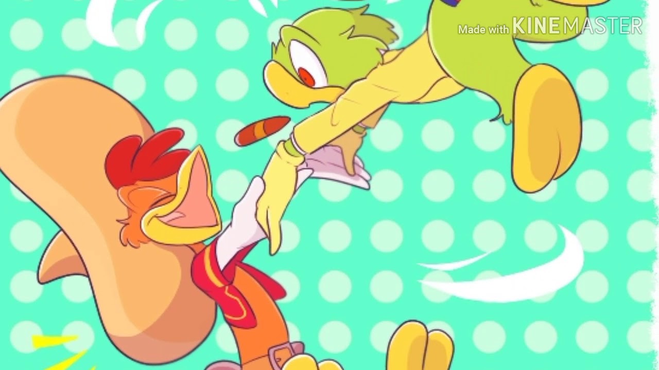 The three caballeros