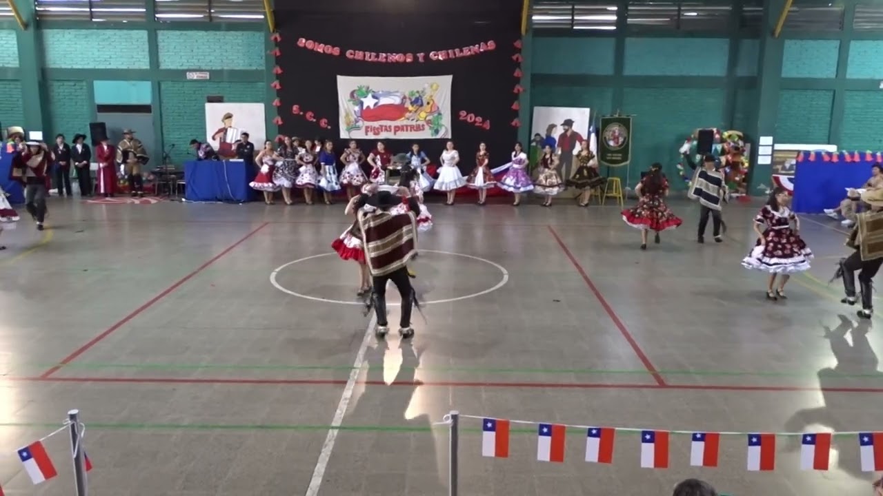 Cierre Final Cueca 4° Medio 2024 S.C.C Parte 2