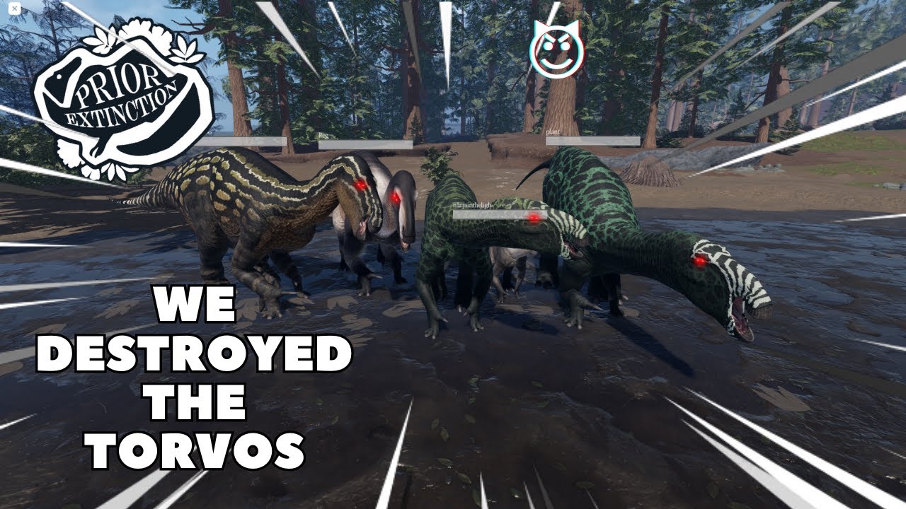 Irritating Iguanadons - Prior Extinction