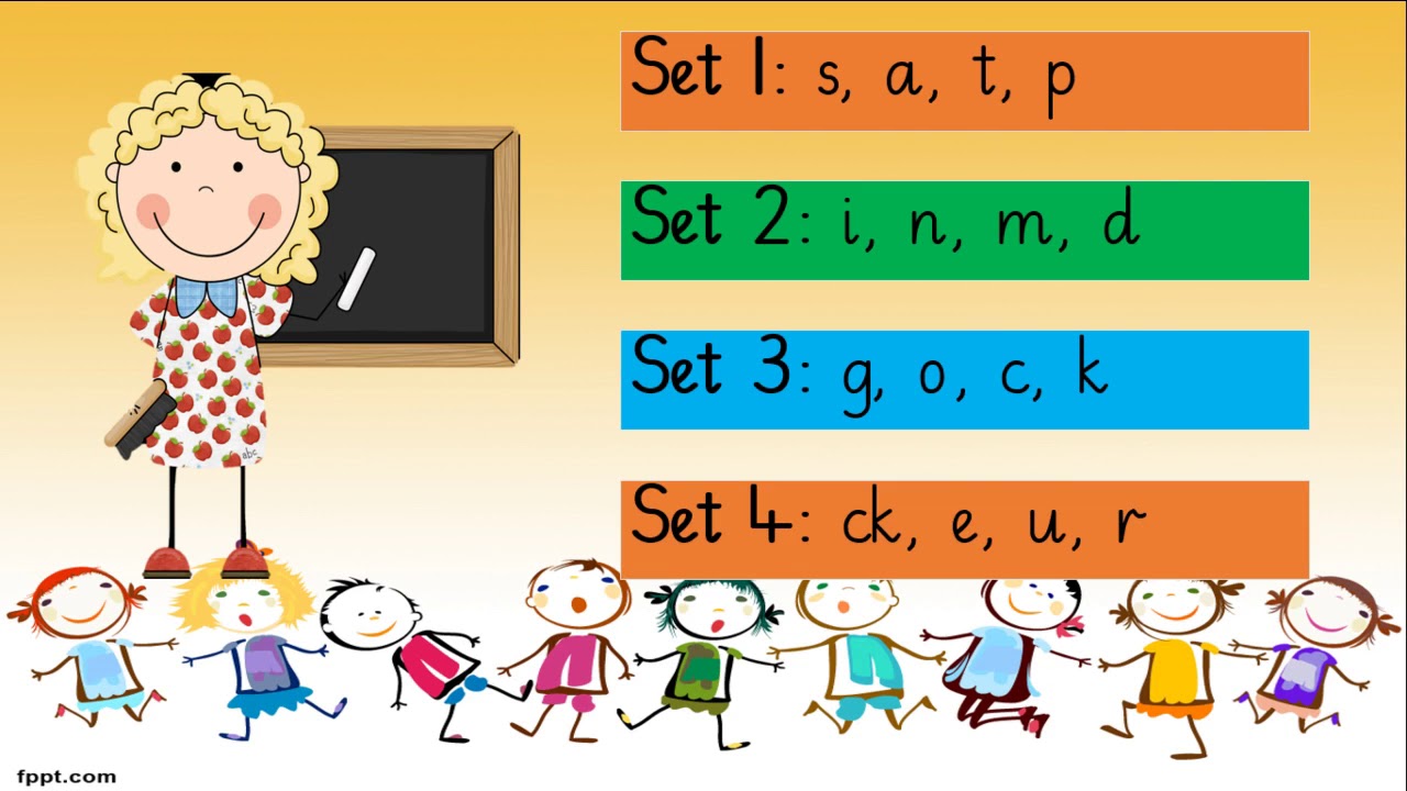 Word Building for Nursery