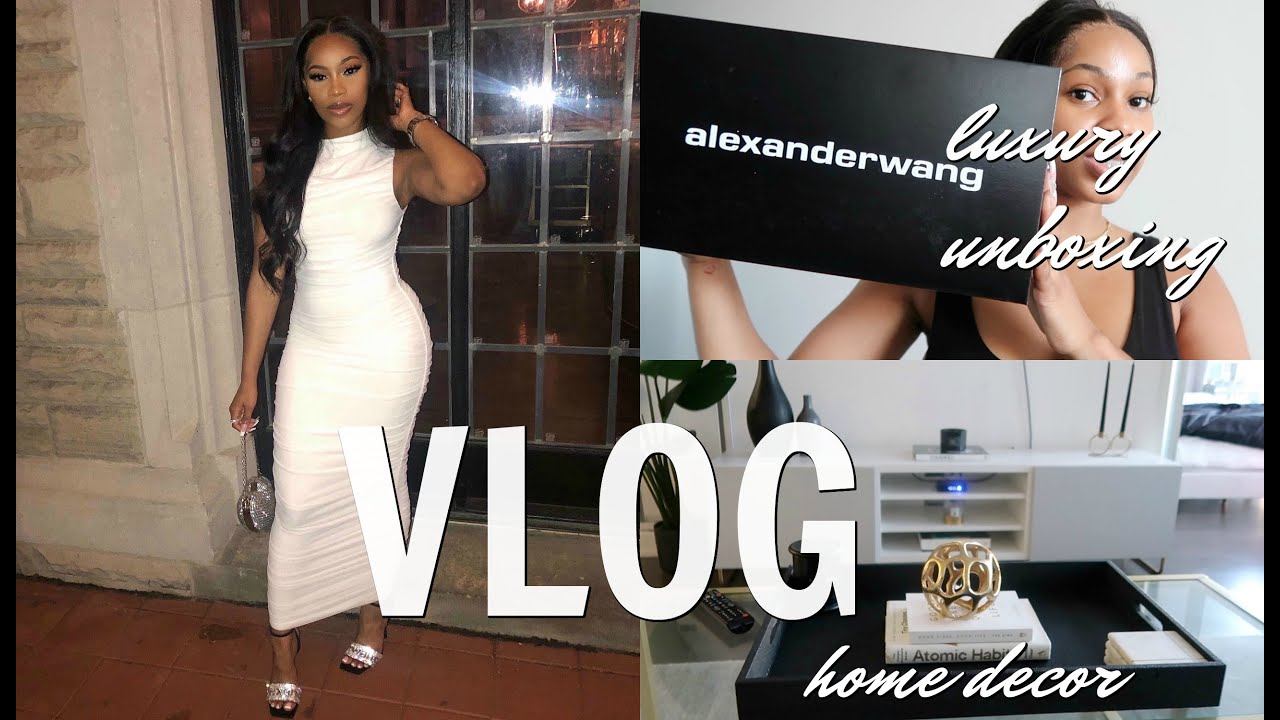 DOSE OF DANA | 24TH BIRTHDAY, LUXURY UNBOXING, BRACES UPDATE, NEW PERFUME, HOME DECOR!