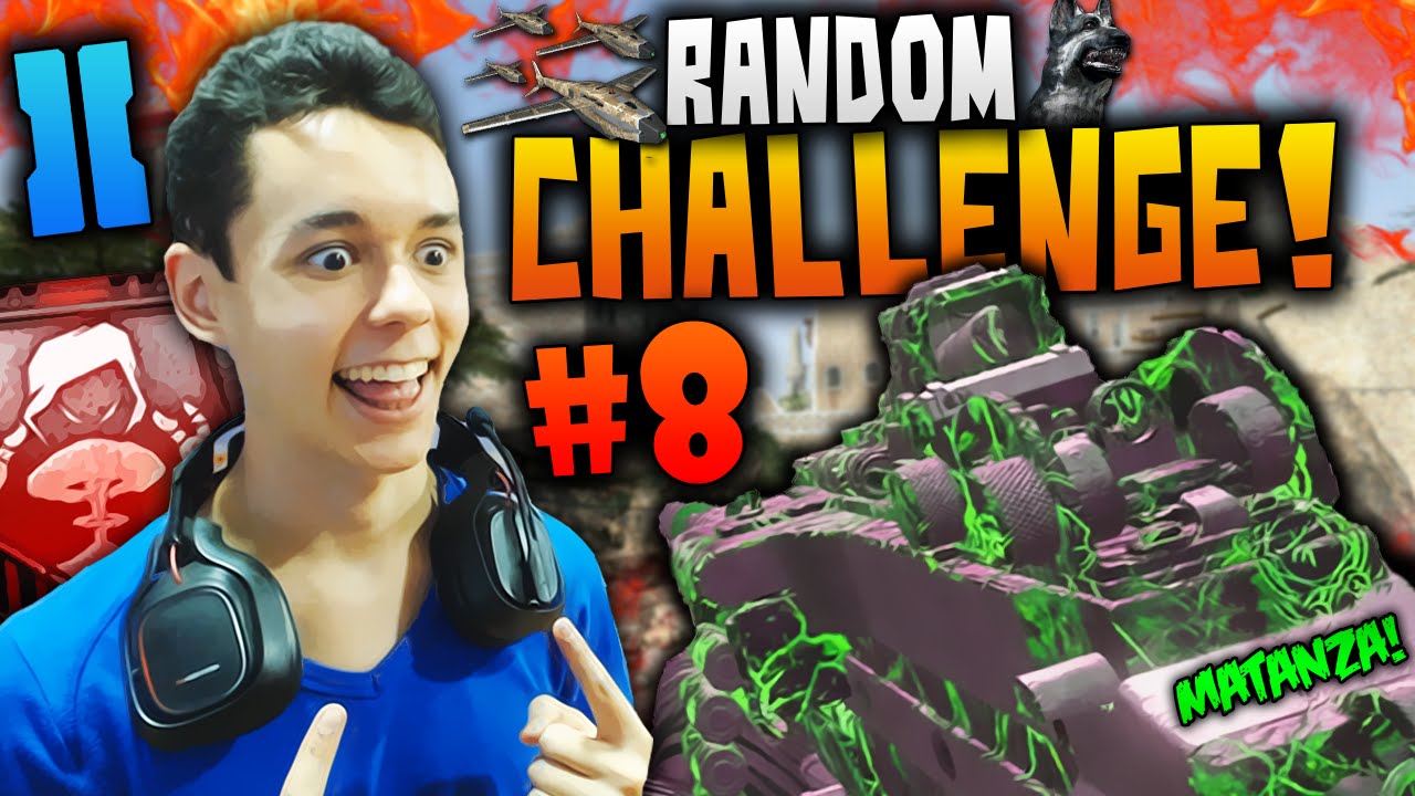 102-2!! LA SUPER RACHA! Random Challenge #9 Black Ops 2 | TheGrefg