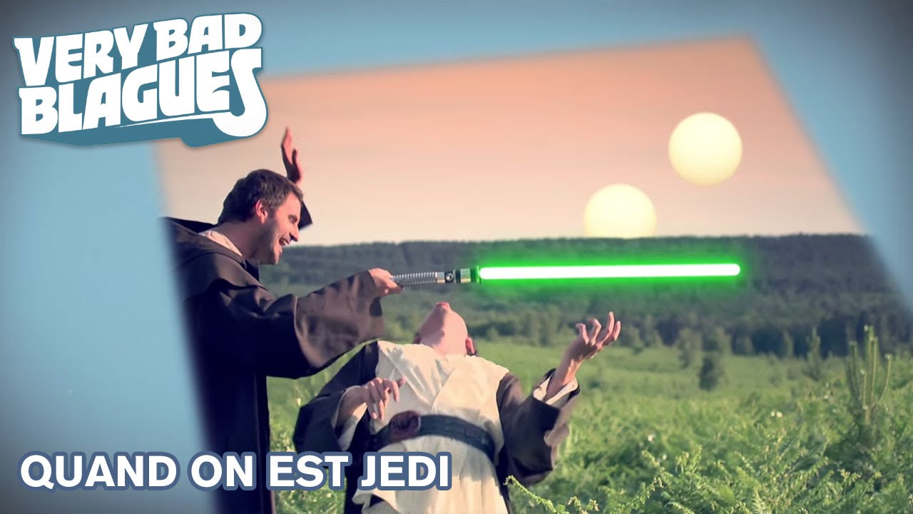 Quand on est Jedi - Palmashow