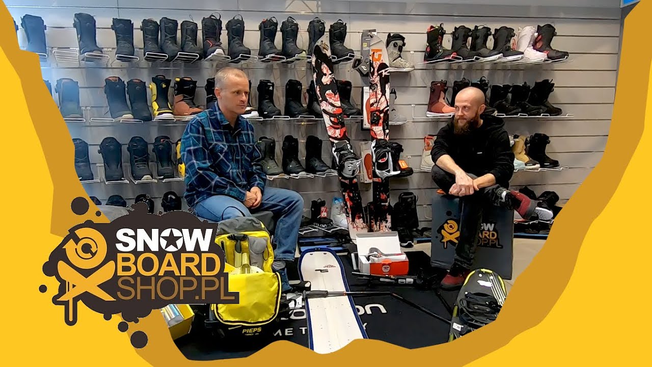 Splitboarding - zestaw na początek