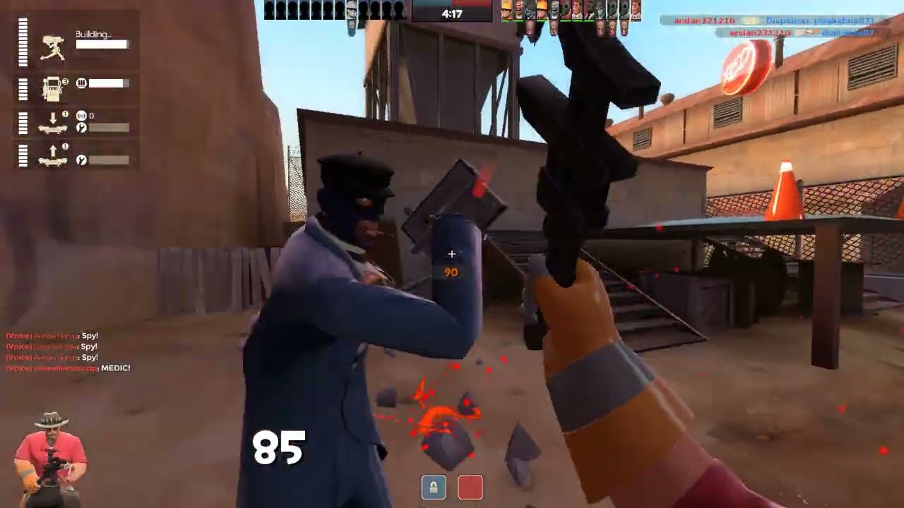 Team Fortress 2 Engineer Gameplay