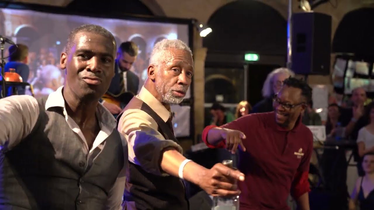 Swing Art 2024 - Wine-o by Hot Swing Sextet with Chester A. Whitmore, Joseph Sewell and Maxim