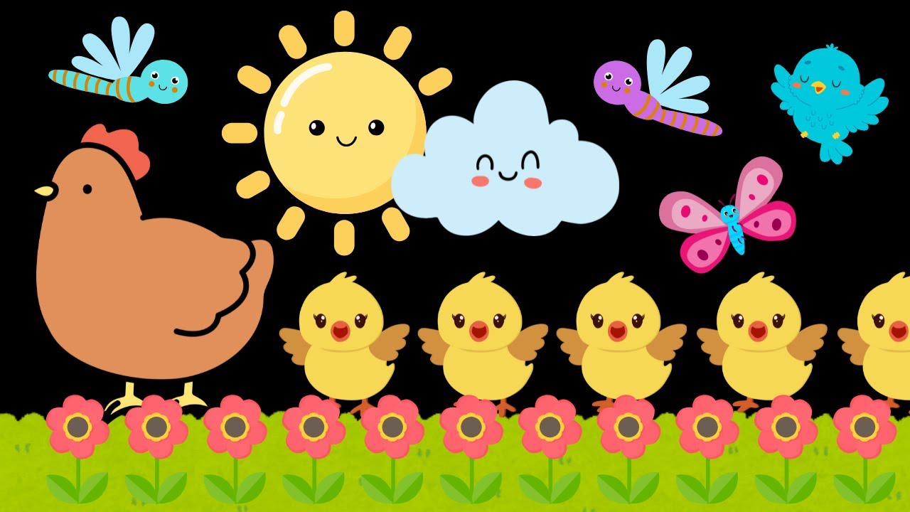 High Contrast Baby Sensory Video with Visual Stimulation and Calming Music #babysensoryvideos