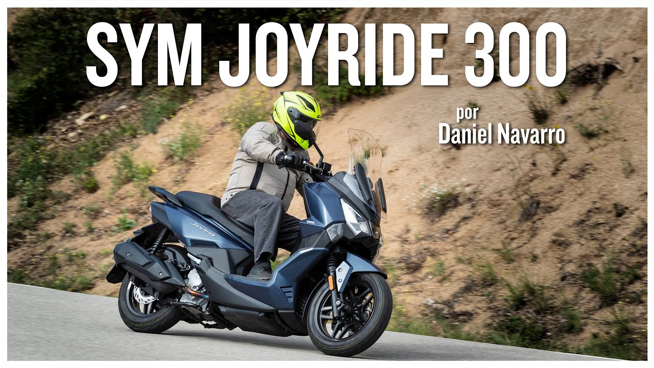 SYM Joyride 300 | Prueba