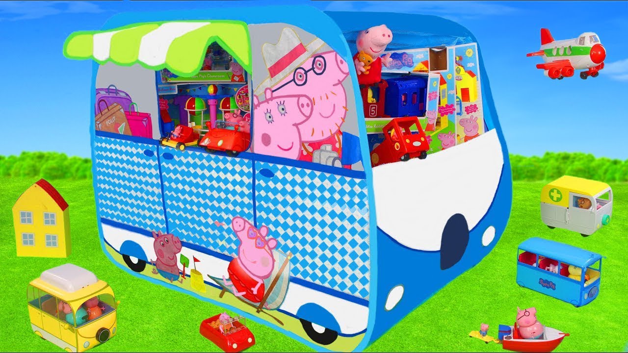 Peppa Pig Camper Play Tent