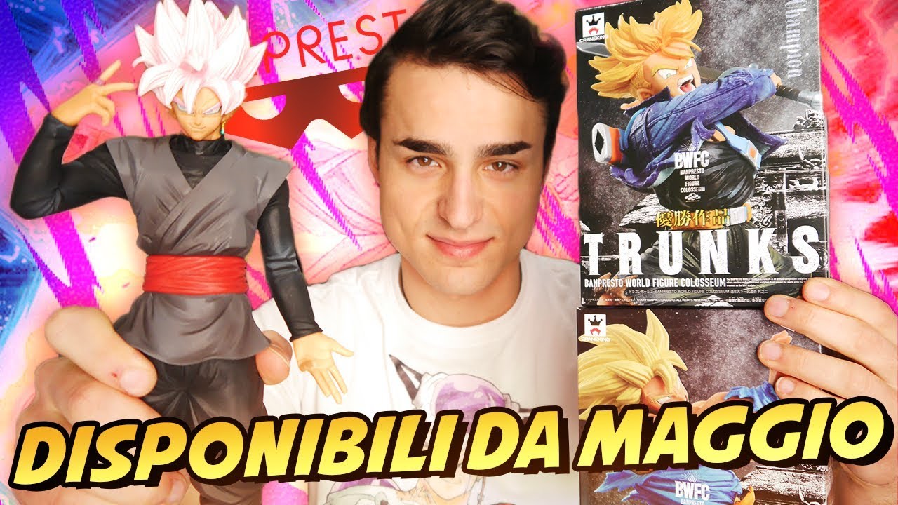 NON È POSSIBILE! Queste sono veramente ILLEGALI. | Unboxing Figure Banpresto Dragon Ball Super