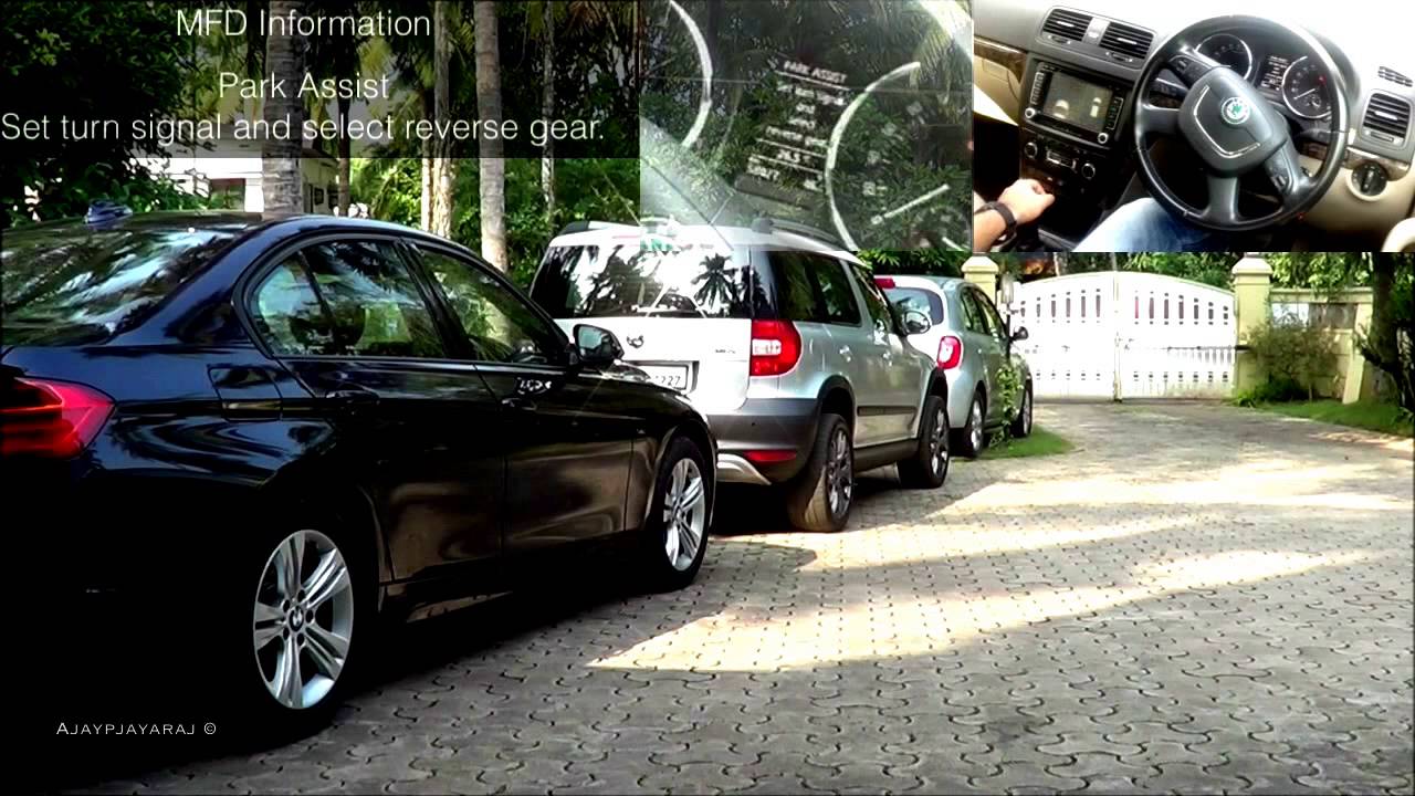 Skoda Yeti Park Assist PLA 2.0 retrofit