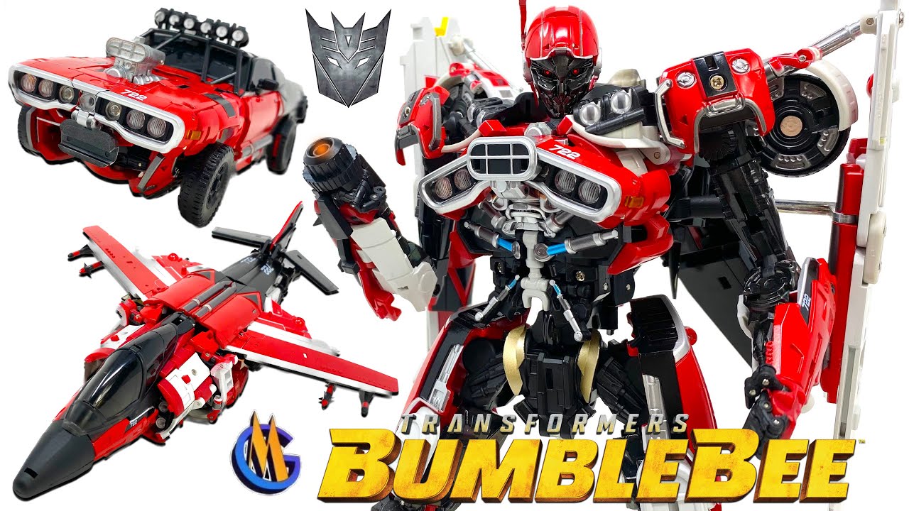 Обзор Metagate G05 RED FANTASY Transformers Bumblebee TRIPLE Changer SHATTER