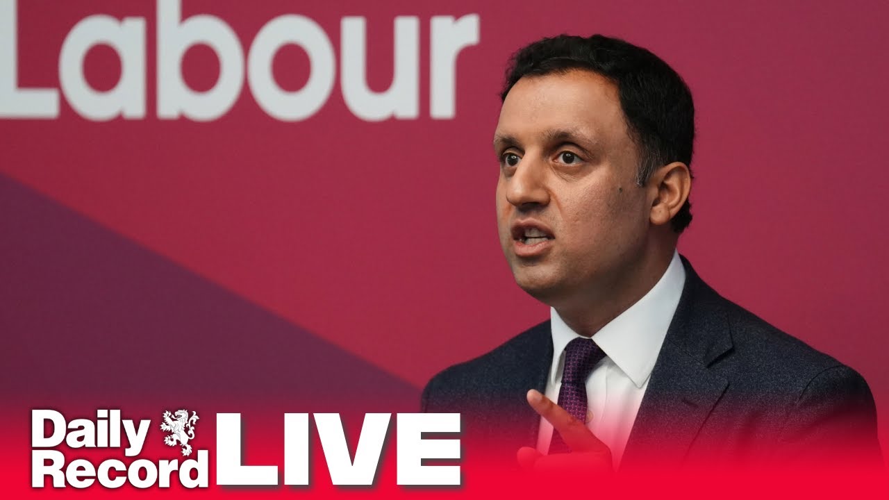 LIVE | Anas Sarwar outlining how Scottish Labour will end the SNP&rsquo;s secret Scotland
