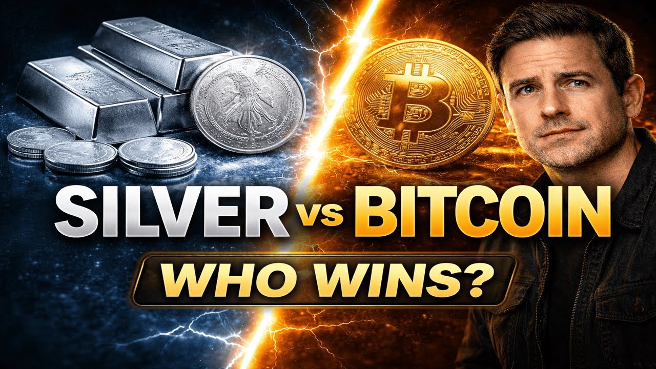 Серебро против биткоина: что сделает вас богаче к 2027 году?