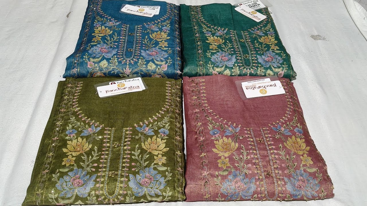 (29/1/26) Official suiton ki aur cotton suiton ki Latest collection Order ☎️ 9991846468