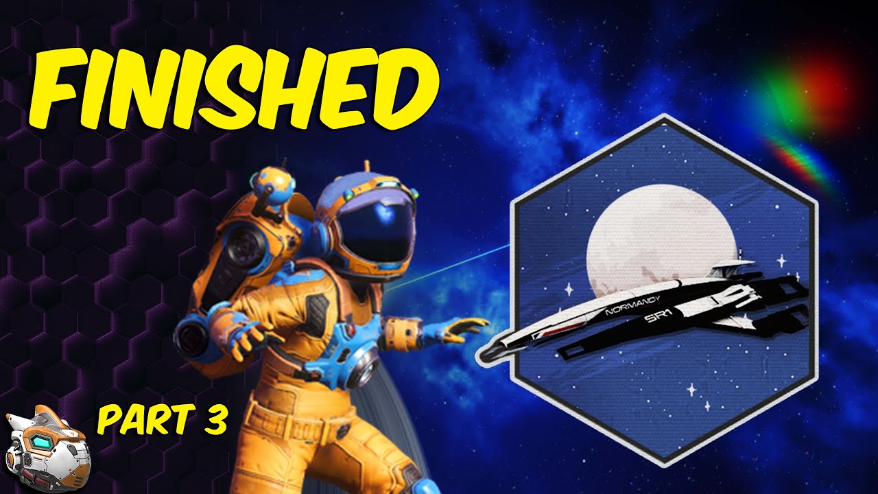 Claiming The Normandy! Part 3 No Man's Sky Normandy Expedition