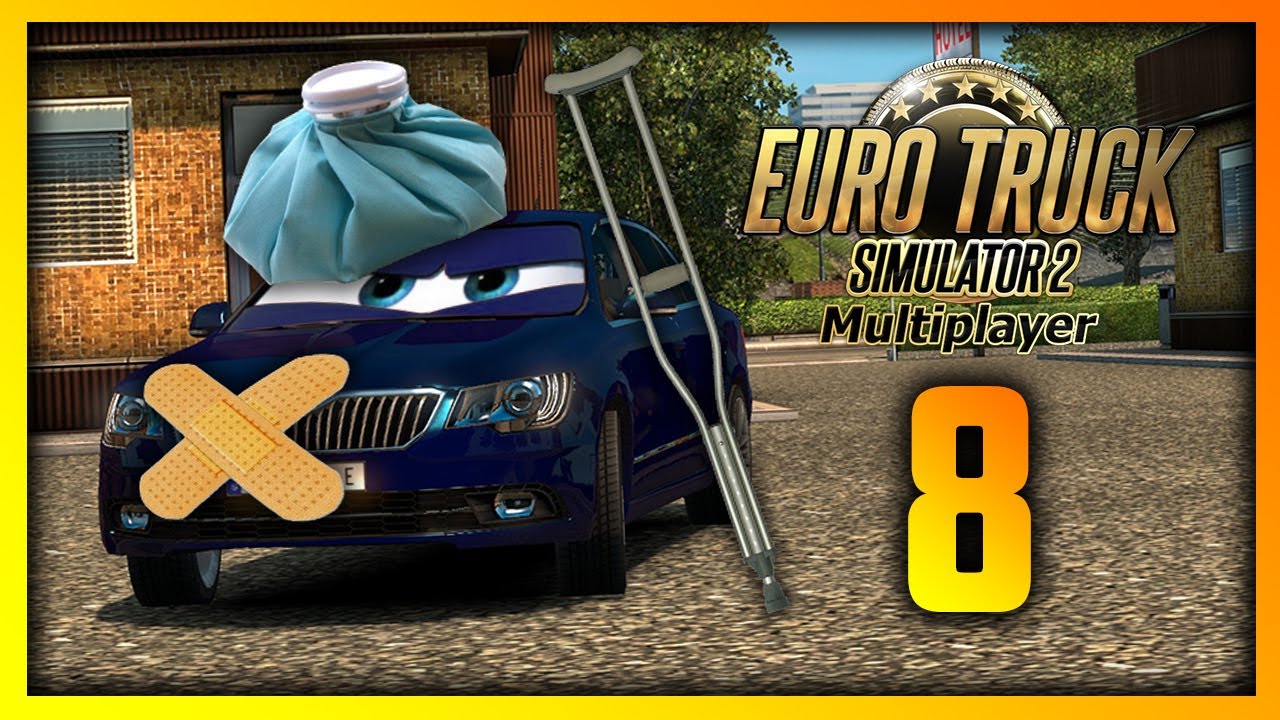 ETS2 MULTIPLAYER: MOMENTOS GRACIOSOS Y ESTUPIDOS 8 [FUNNY MOMENTS]