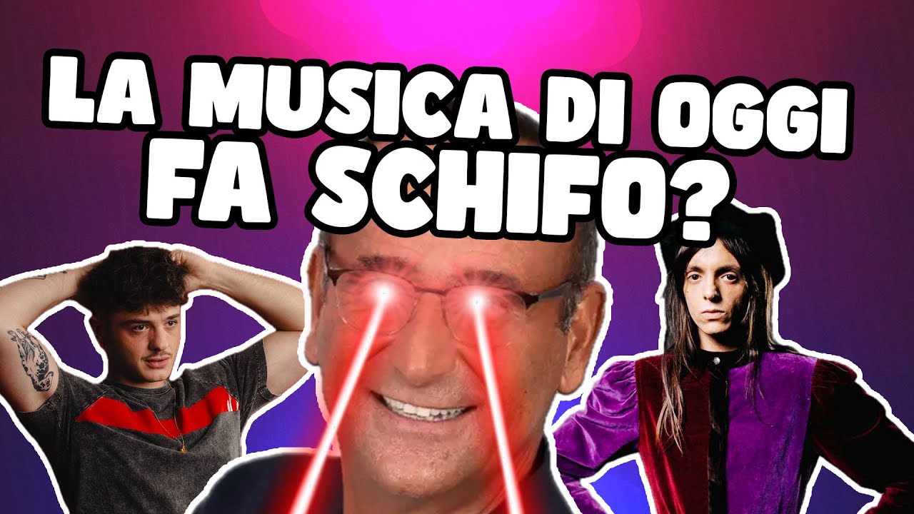 LA MUSICA STA DIVENTANDO BRUTTA E TUTTA UGUALE? | #1