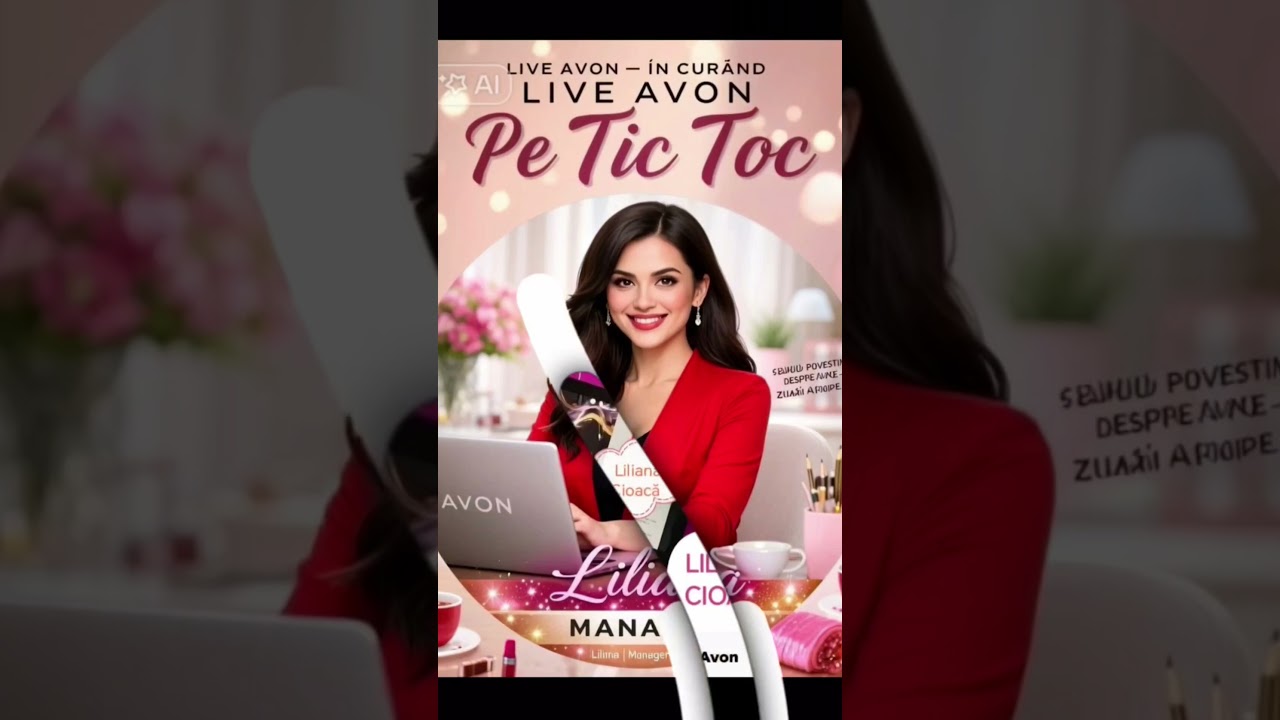 &Icirc;n cur&acirc;nd LIVE pe TikTok #credeinputereata #avonlady