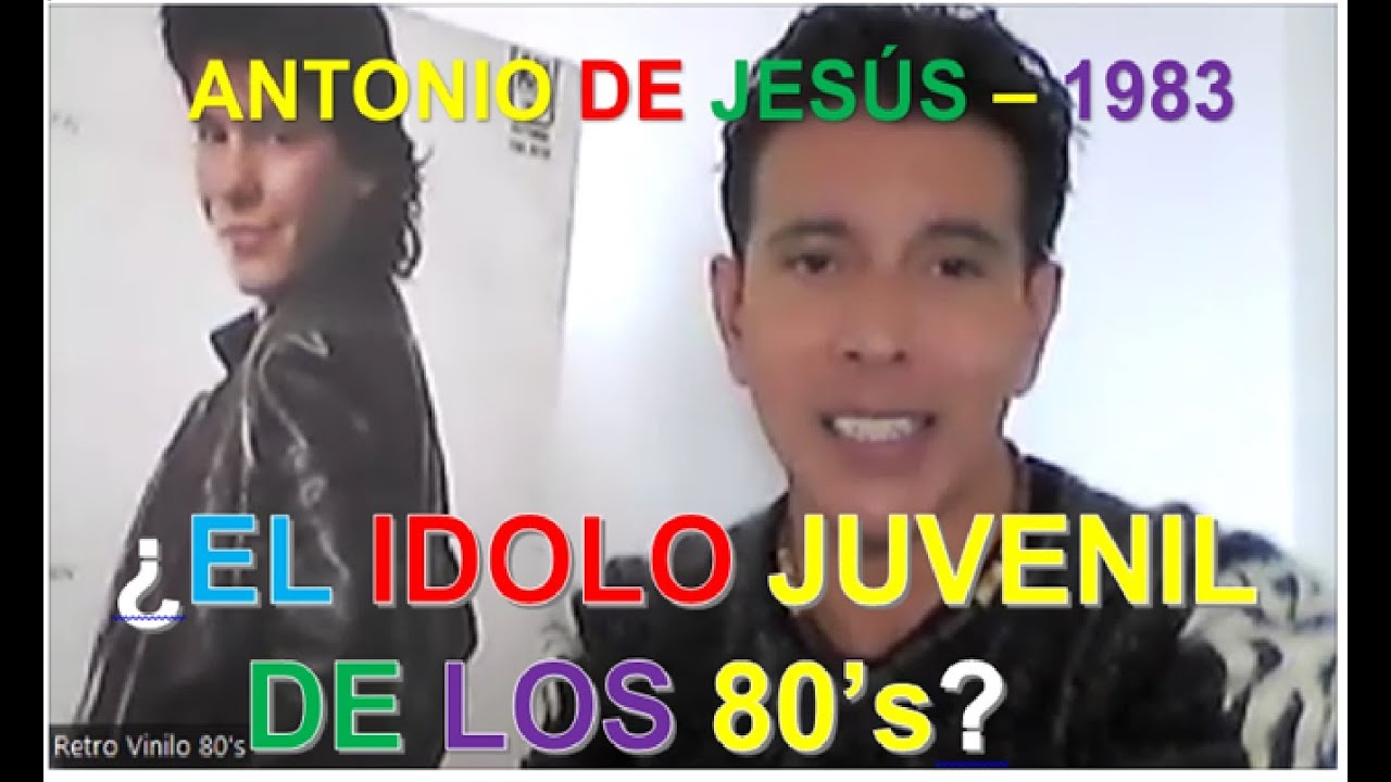 ¿Quién fue el ídolo juvenil de los 80's? 