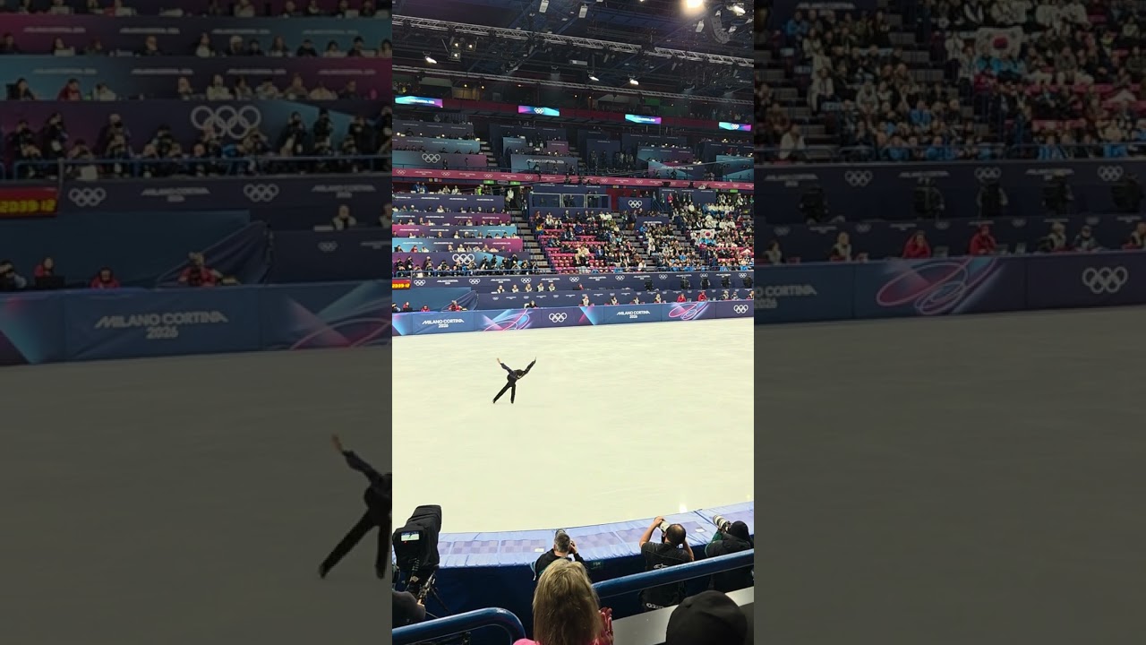 차준환 밀라노 동계올림픽 쇼트