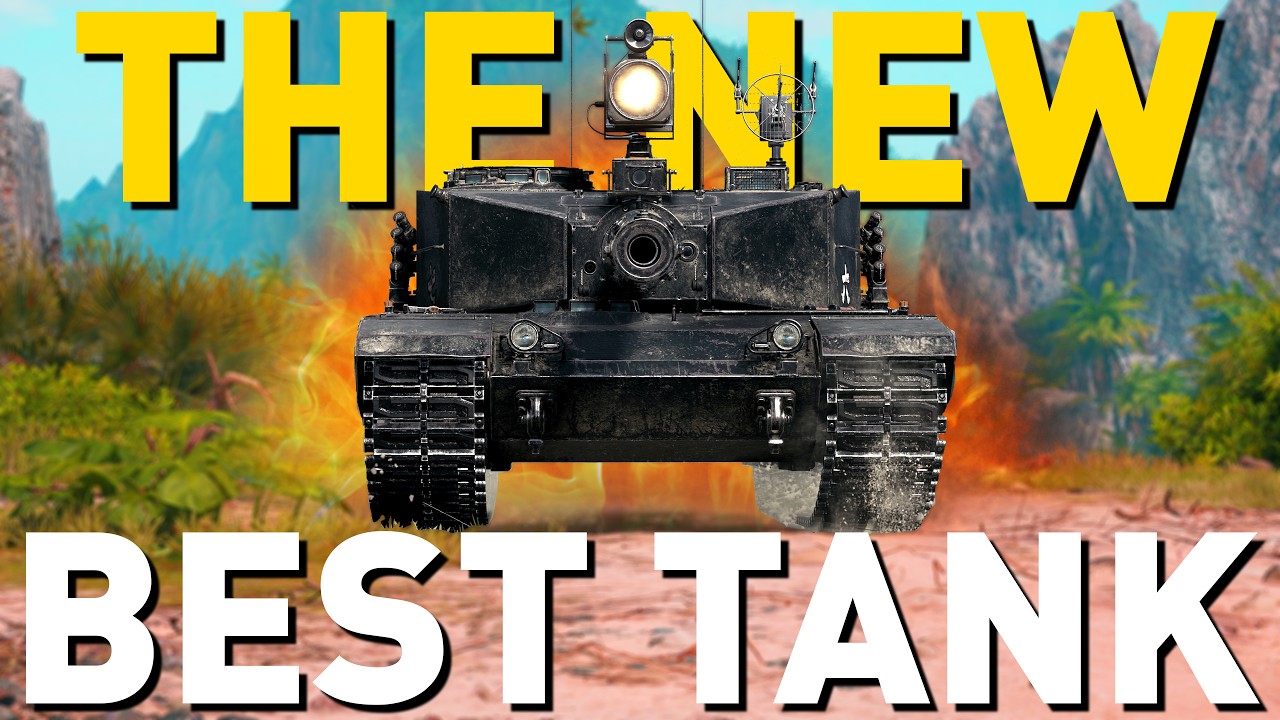 &mdash; World of Tanks