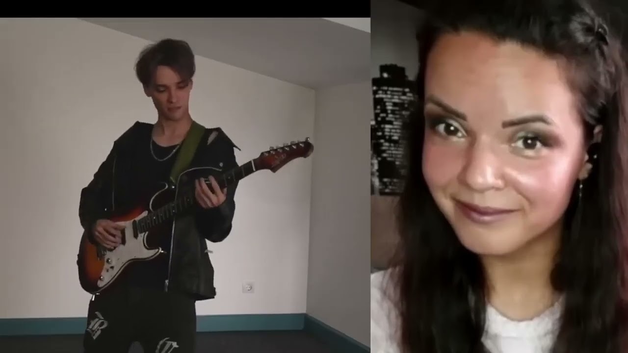 Акстар и Илья Барабанщик River Flows in You + Crow #akstar #prank #guitar #акстар #хижинамузыканта