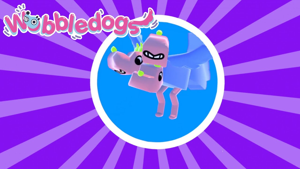 MY DOG WOKE UP AND HAD 3 HEADS | Wobbledogs