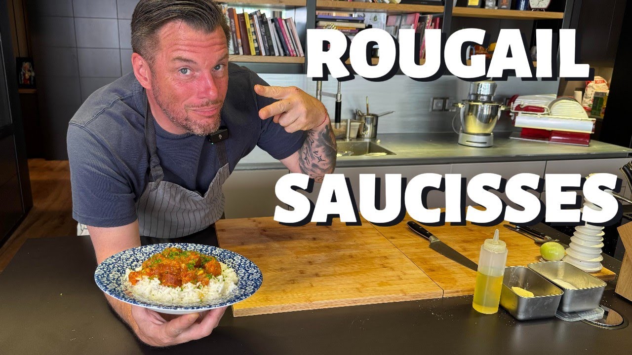 RECETTE DE NORBERT : LE ROUGAIL SAUCISSES DE LA RÉUNION !