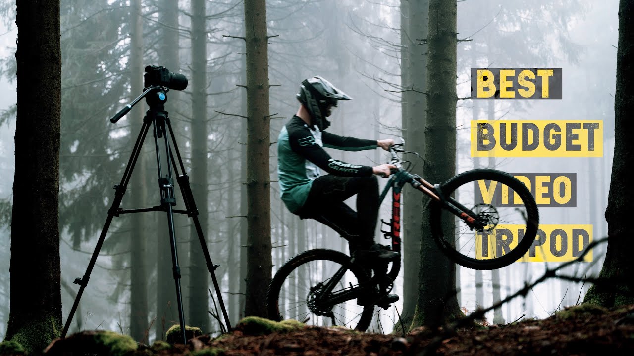 Filming a Cinematic Mountainbike Video | Best Budget Fluid Head Sirui SH-05 Video Tripod