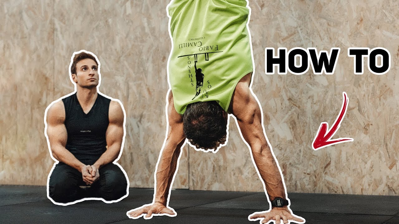 Perfect Handstand? DO THIS