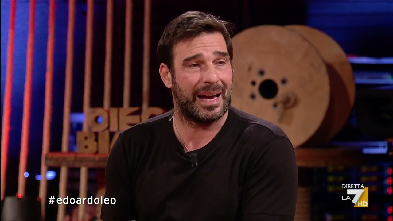 Edoardo Leo ospite a Propaganda Live: l'intervista completa di Diego Bianchi