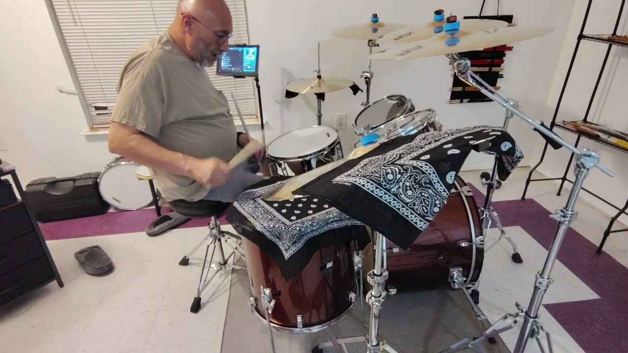 Preaching Drummer has no right to this song. I am just playing for fun. #preachingdrummer 