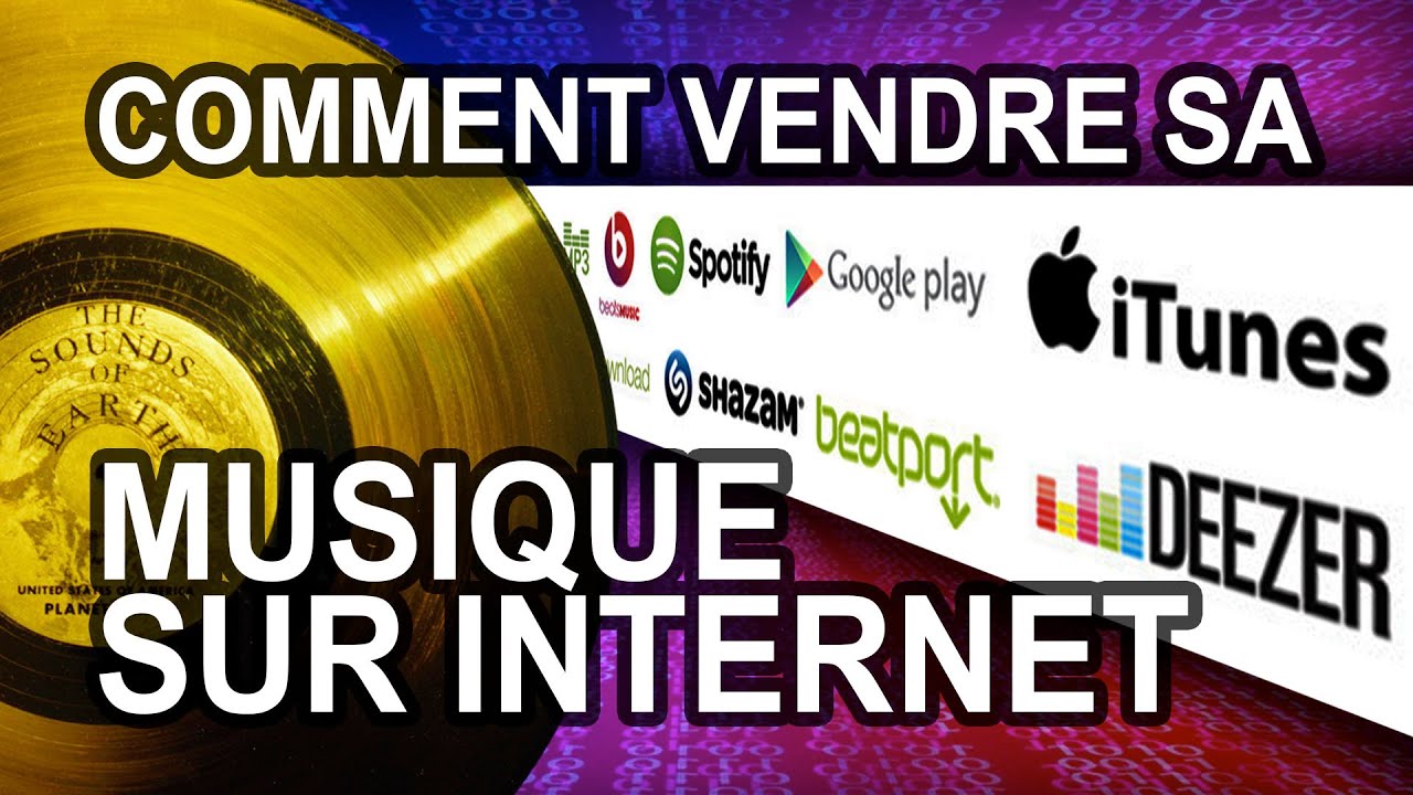 TUTO BIZ - Comment Vendre sa musique sur internet ? Beatport Itunes google deezer spotify etc...