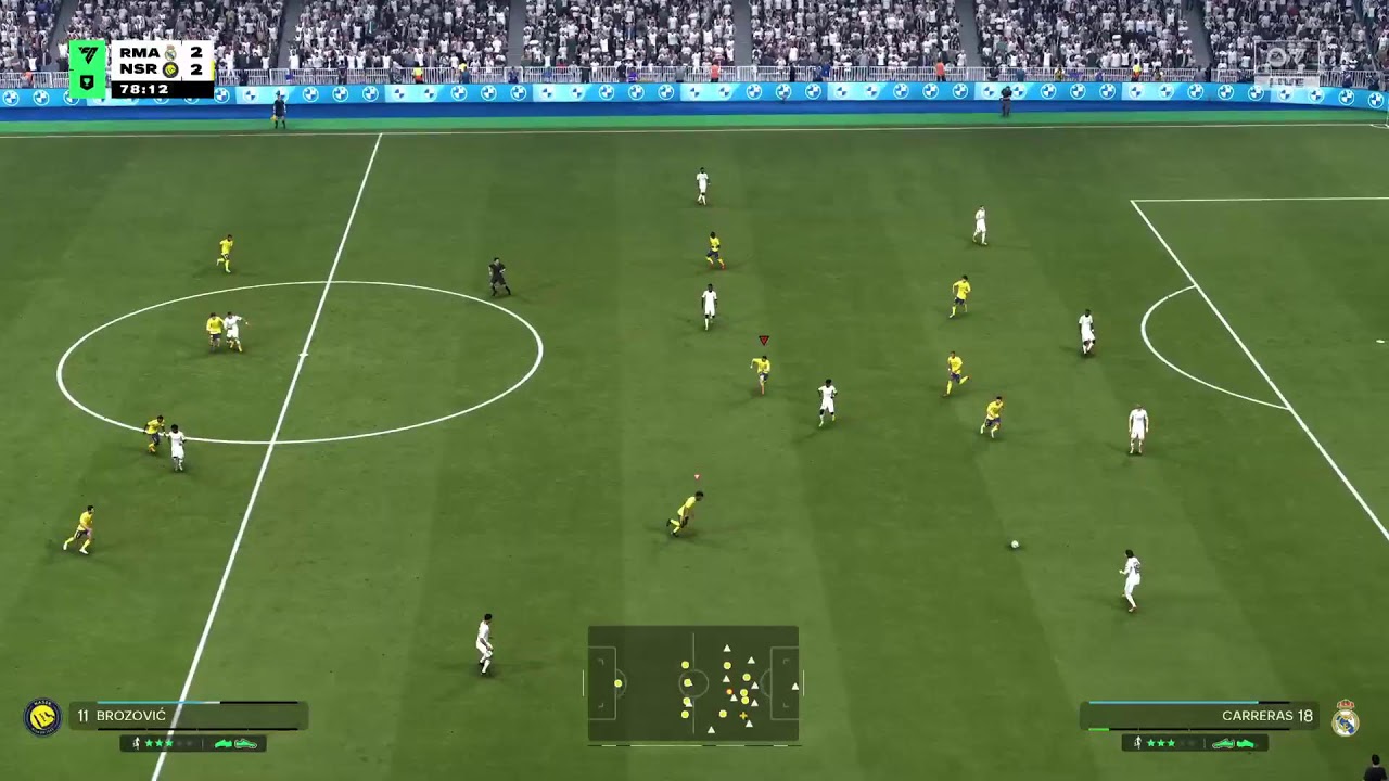 Real Madrid vs Al Nassr #ronaldo #viral #vide