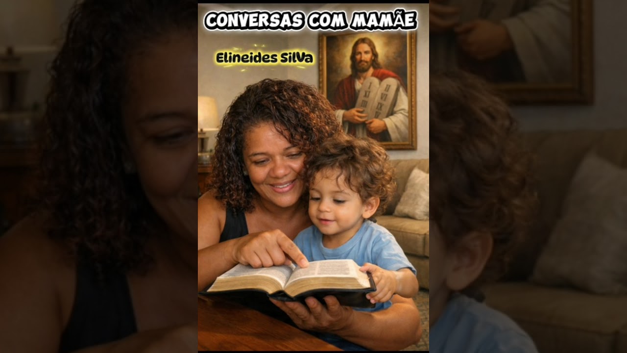 CONVERSAS COM MAMÃE.