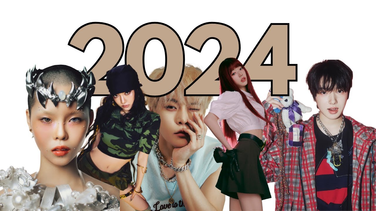 Top K-pop songs of 2024 (according to me)