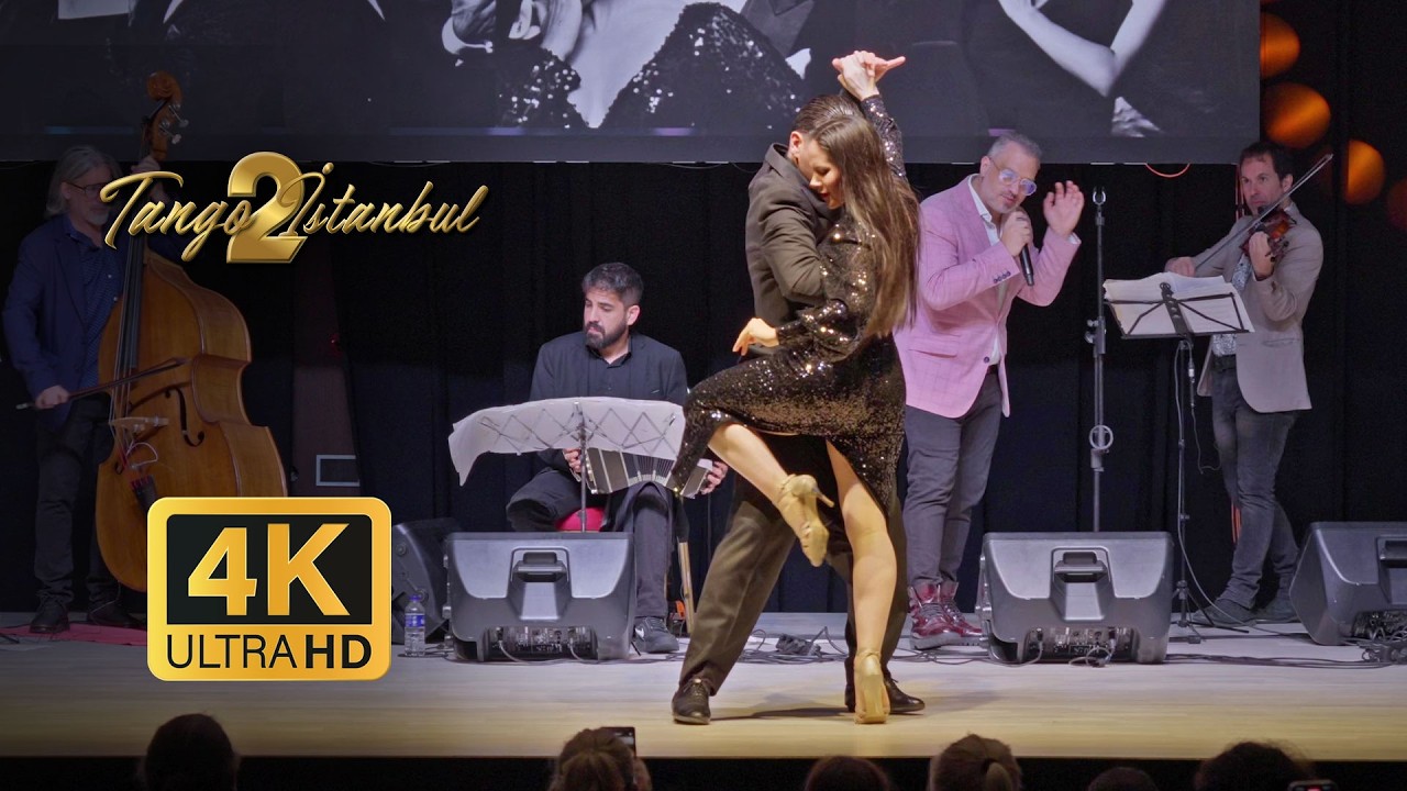 Aldana Silveyra & Diego Ortega – Intimate Tango with Live Accompaniment