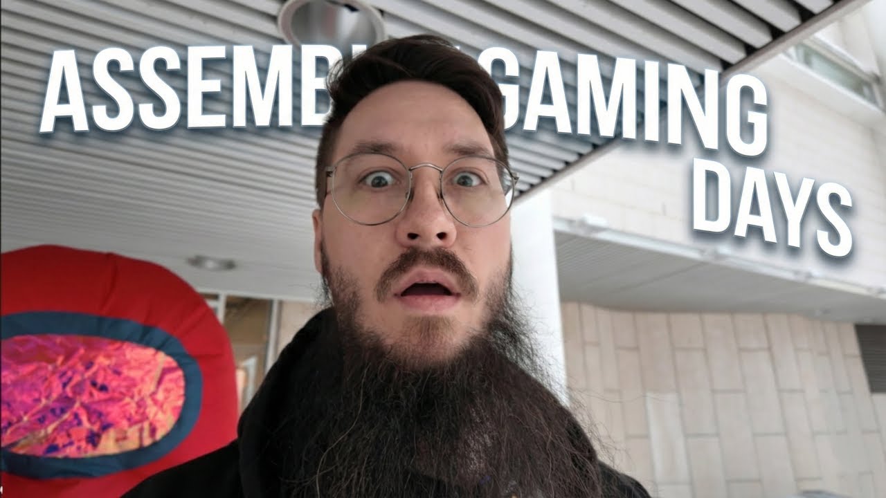 Tätä en odottanut... | Assembly Gaming Day Vlog