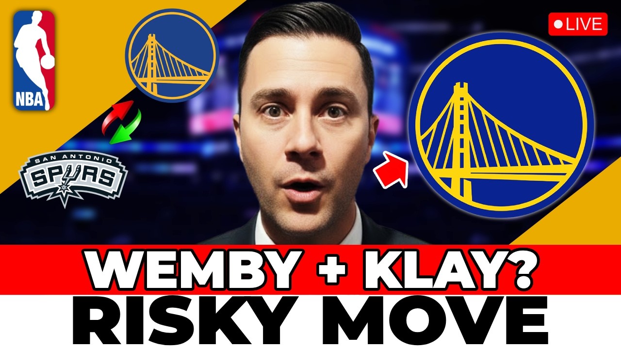 SHOCK IN SAN ANTONIO! Sochan waived as Spurs hunt for Wemby’s ultimate partner! WARRIORS NEWS