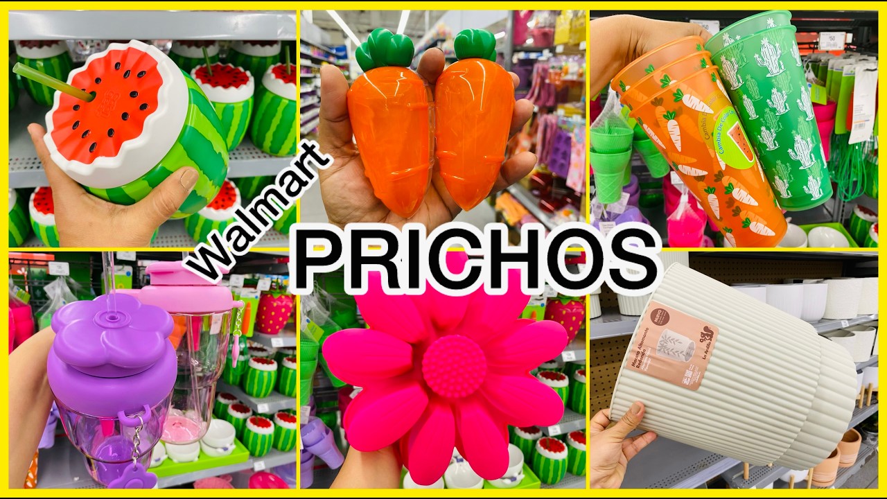 LO NUEVO🍓PRICHOS🍓ME ENCANTO🌻cocina🌻decoración🌻hogar🌻organización🌻Primavera 🍓Walmart y PRICHOS