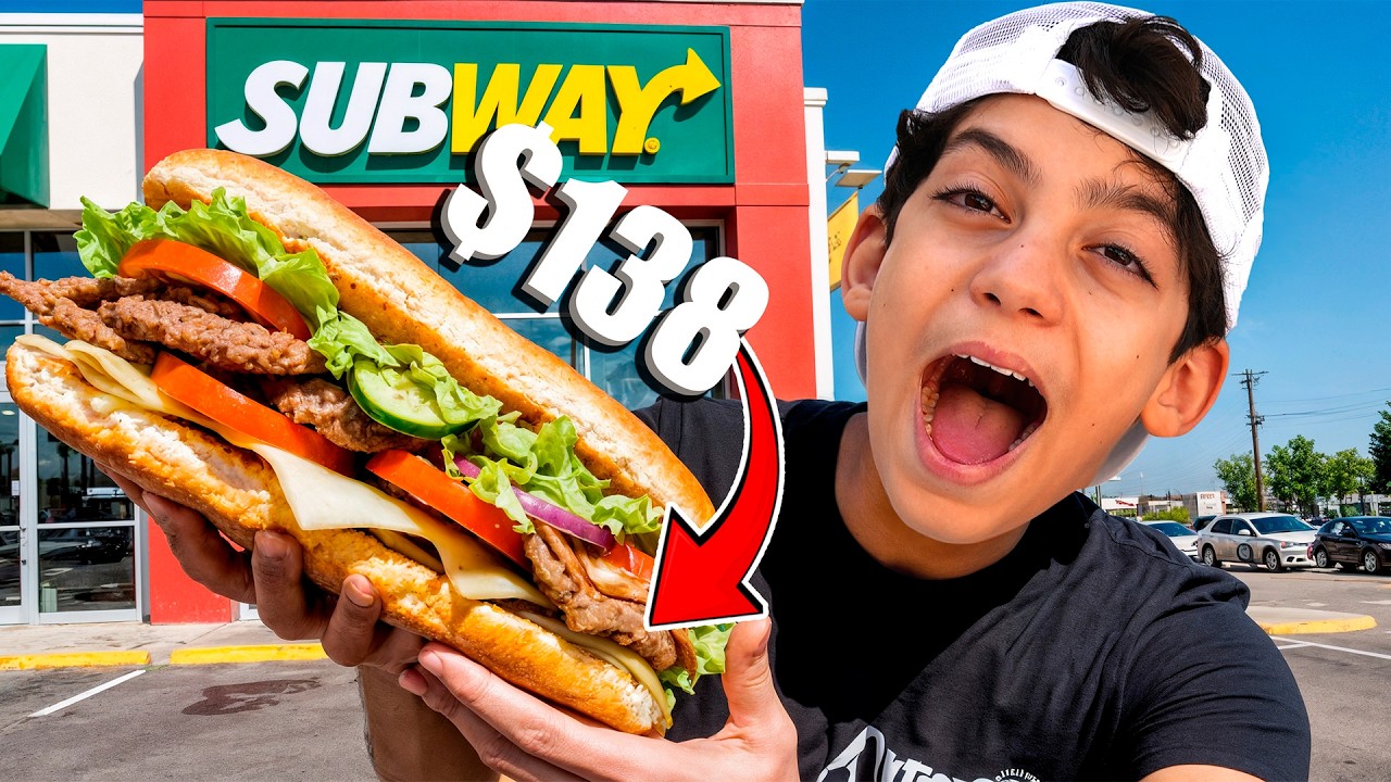 I Tried Every Restaurant Most Expensive Item