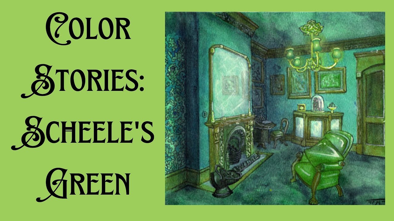 Color Stories: Episode 6 Scheele's Green ☠