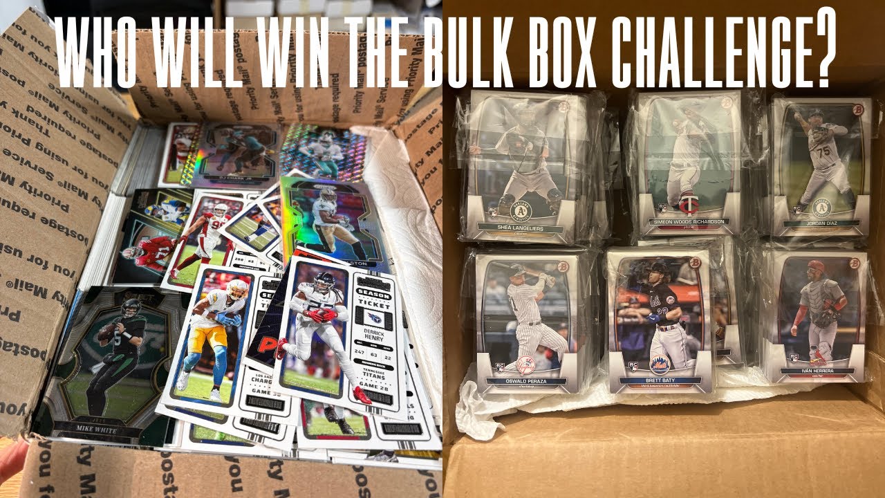 Представляем конкурс Bulk Box Challenge!