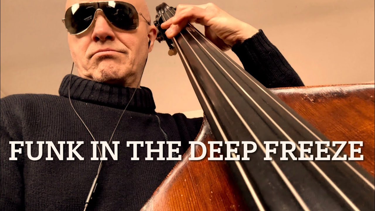 Funk In The Deep Freeze Bass Line Play Along Backing Track 