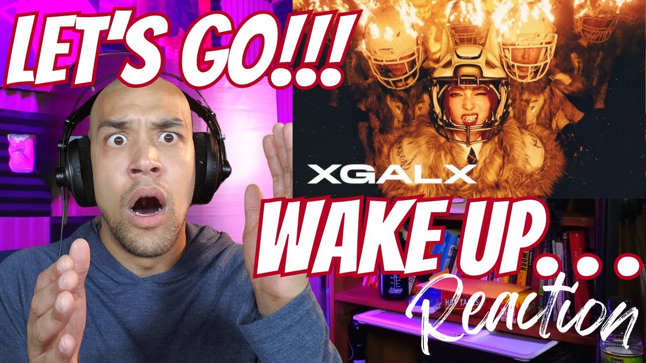 Reacting To: XG - Woke up