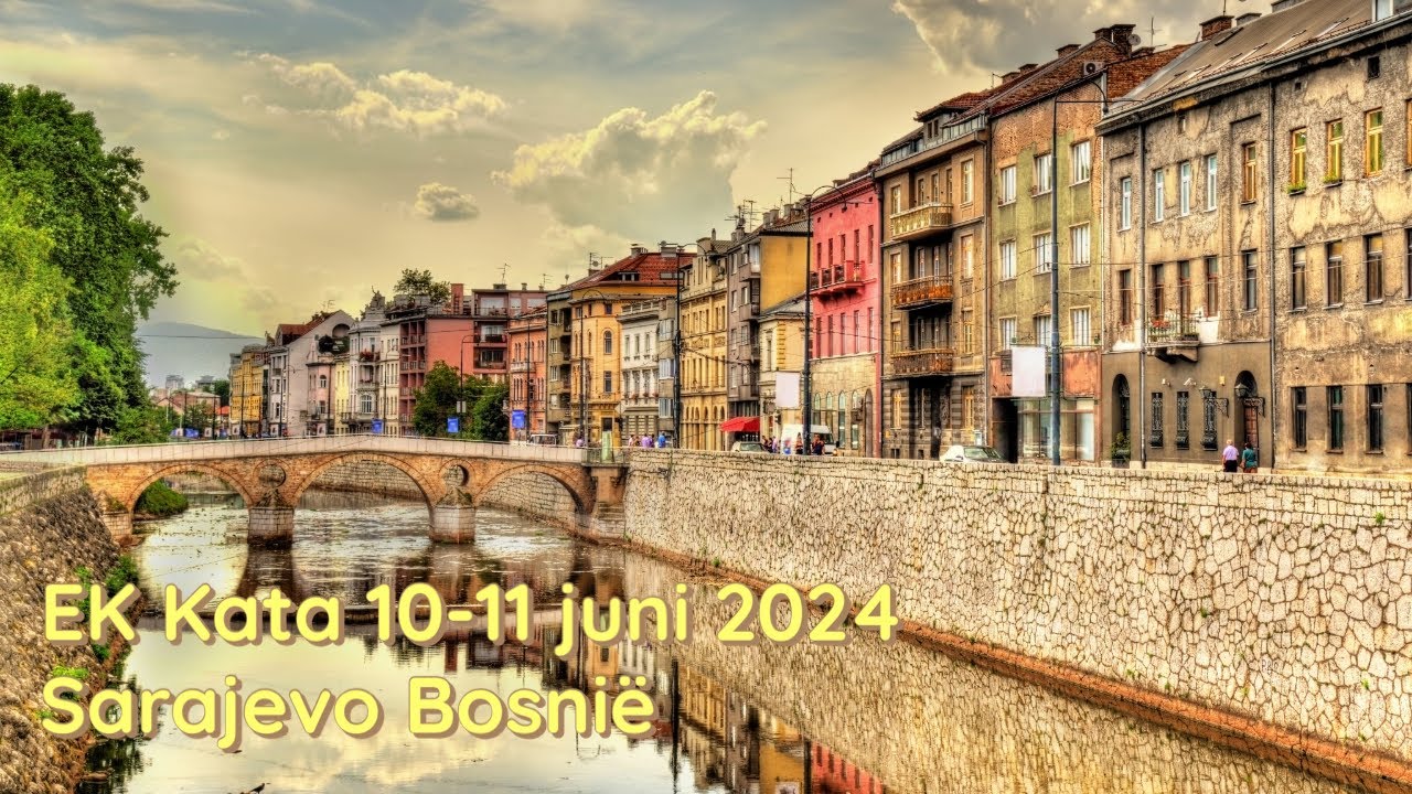 EK Kata - Sarajevo Bosnië - KataTeamNL | JUDO | 2024