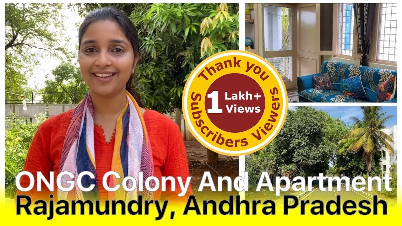 ONGC Colony and Apartment | Rajahmundry | Andhra Pradesh | Vlog
