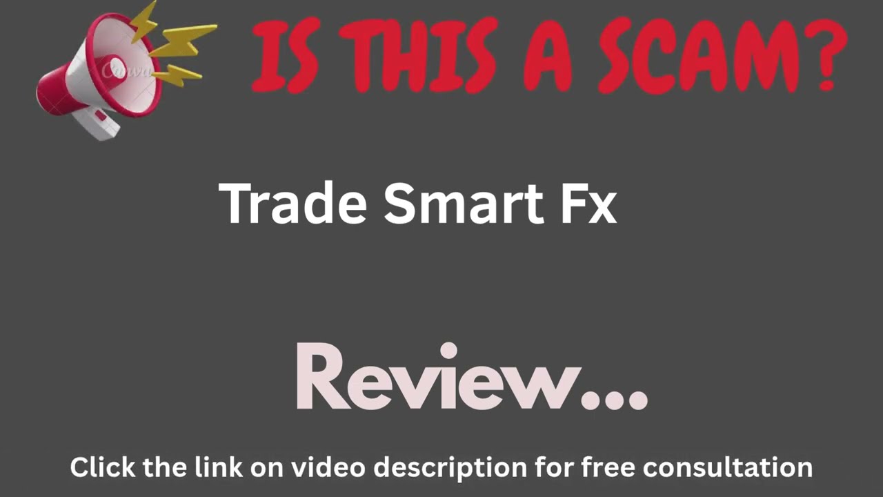 Tradesmartfx.com Review: THIS IS A SCAM? (Trade Smart Fx)